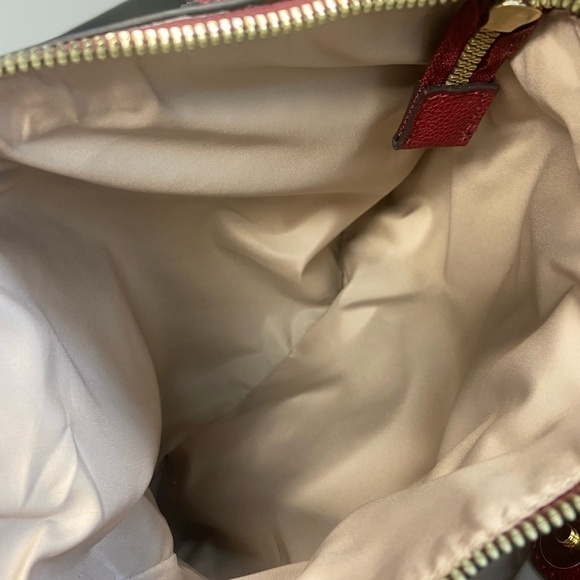 Nine West Red Purse - Picture 8 of 13